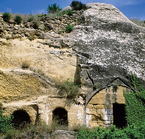 Iglesia rupestre de Villanueva de Algaidas