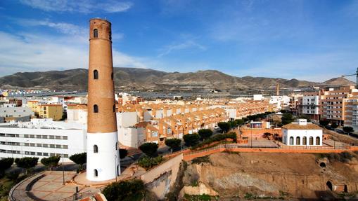 La Torre de los Perdigones, situada en Adra