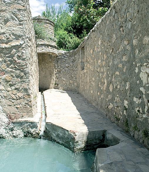 Balneario Baños de Vilo de Periana