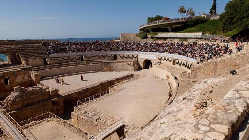 Anfiteatro romano en Tarragona