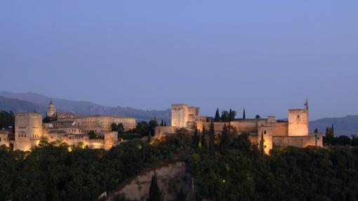 Vista de La Alhambra de Granada