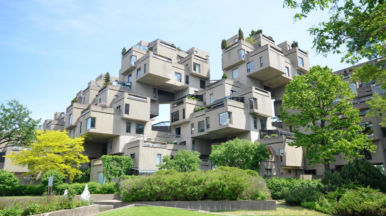 Aspecto actual de Habitat 67