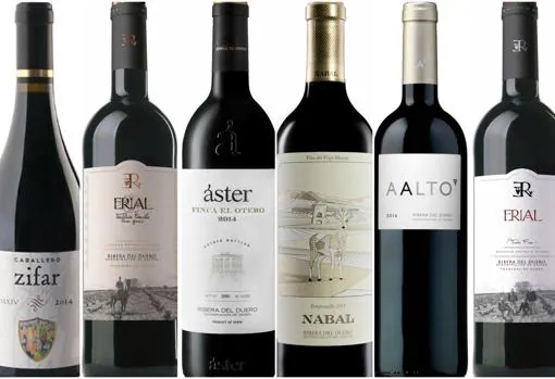 Algunos de los mejores vinos de Ribera del Duero para esta Navidad