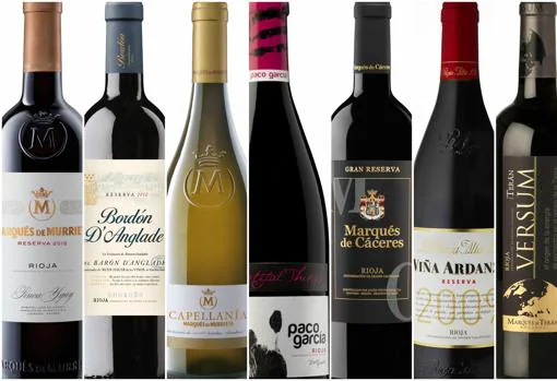 Algunos de los mejores vinos de Rioja para esta Navidad