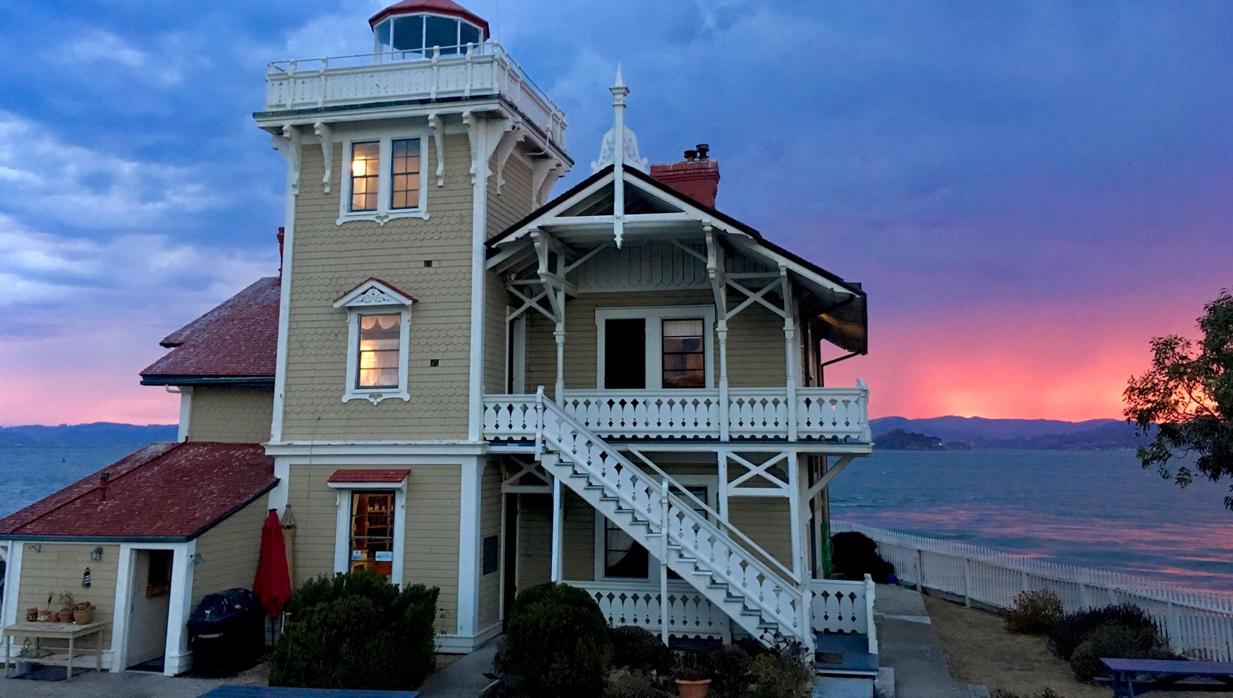 East Brother Light Station