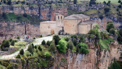 Ermita de San Frutos, en la provincia de Segovia