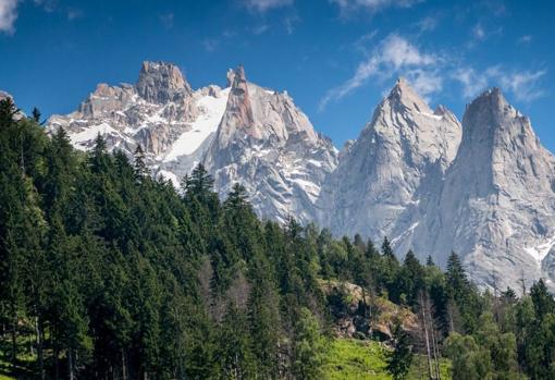 Cinco destinos para disfrutar de unas vacaciones en la nieve