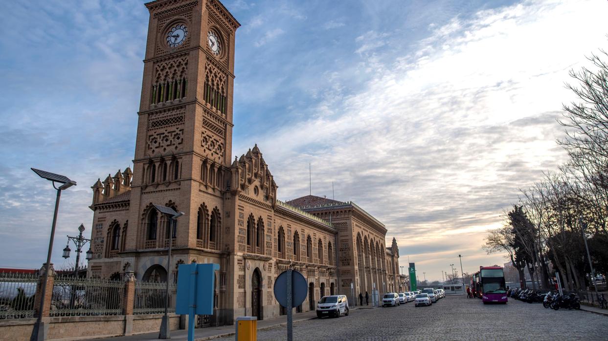 La estación de ferrocarril de Toledo es un hermoso edificio neomudéjar que cumple este 2019 un siglo