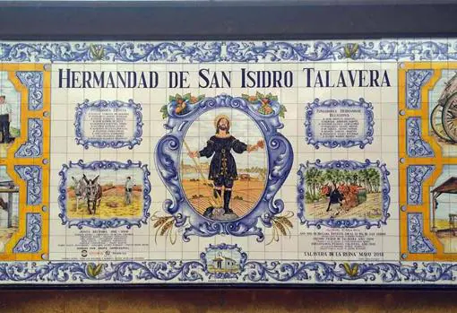 Ruta de los Murales, en Talavera