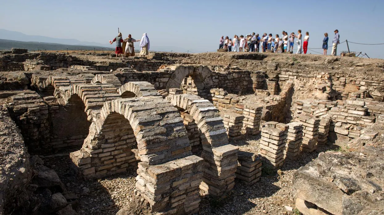Cástulo fue una importante ciudad íbera, capital de la región de Oretania