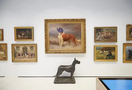 Obras de arte con el perro como protagonista, en Nueva York