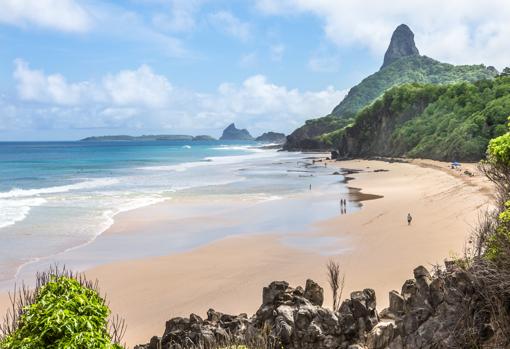 Baia do Sancho, Fernando de Noronha, Brasil