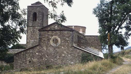 San Victorián, en la comarca de Sobrarbe