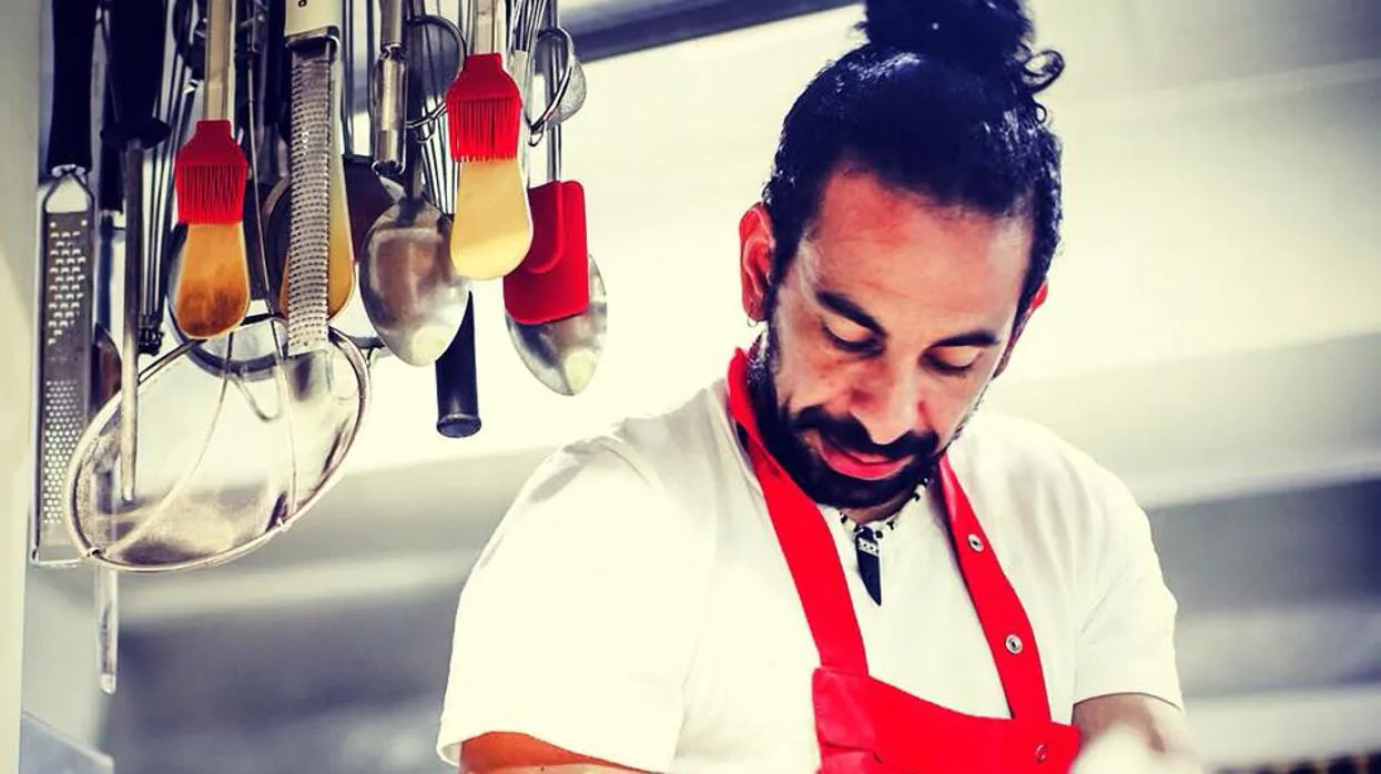 Samy Alí, chef de La Candela Restò