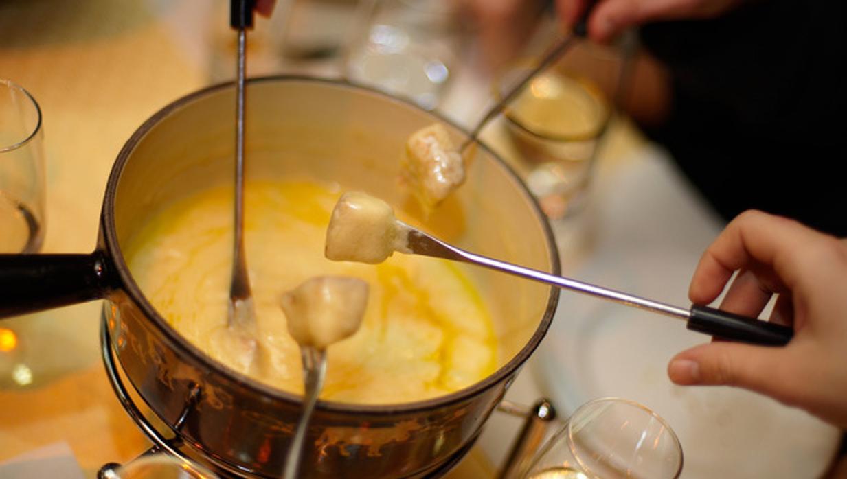 Fondue de queso