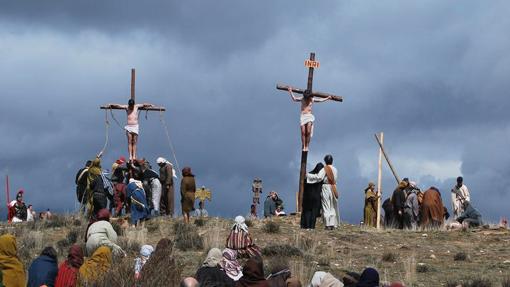 Pasión viviente de Hiendelaencina