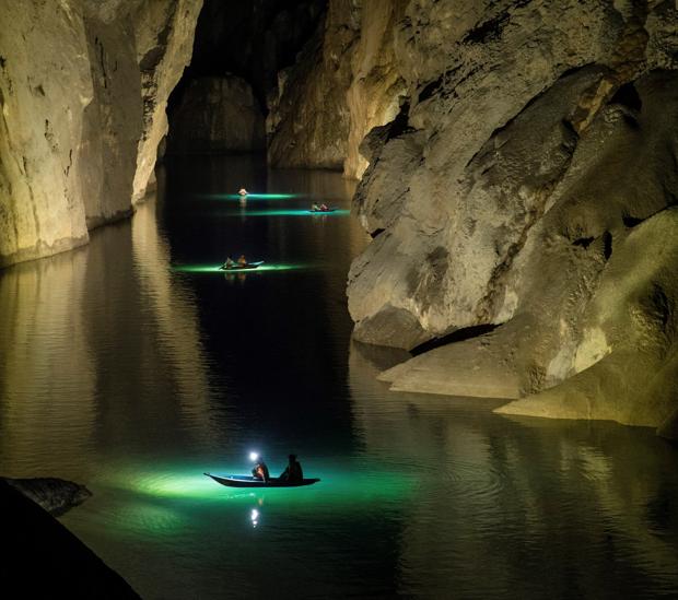 La cueva más grande del planeta explorada por el hombre