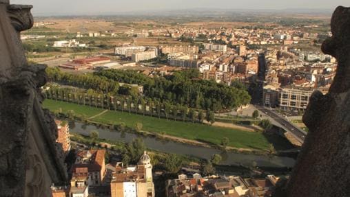 Las diez ciudades españolas con más superficie verde por habitante