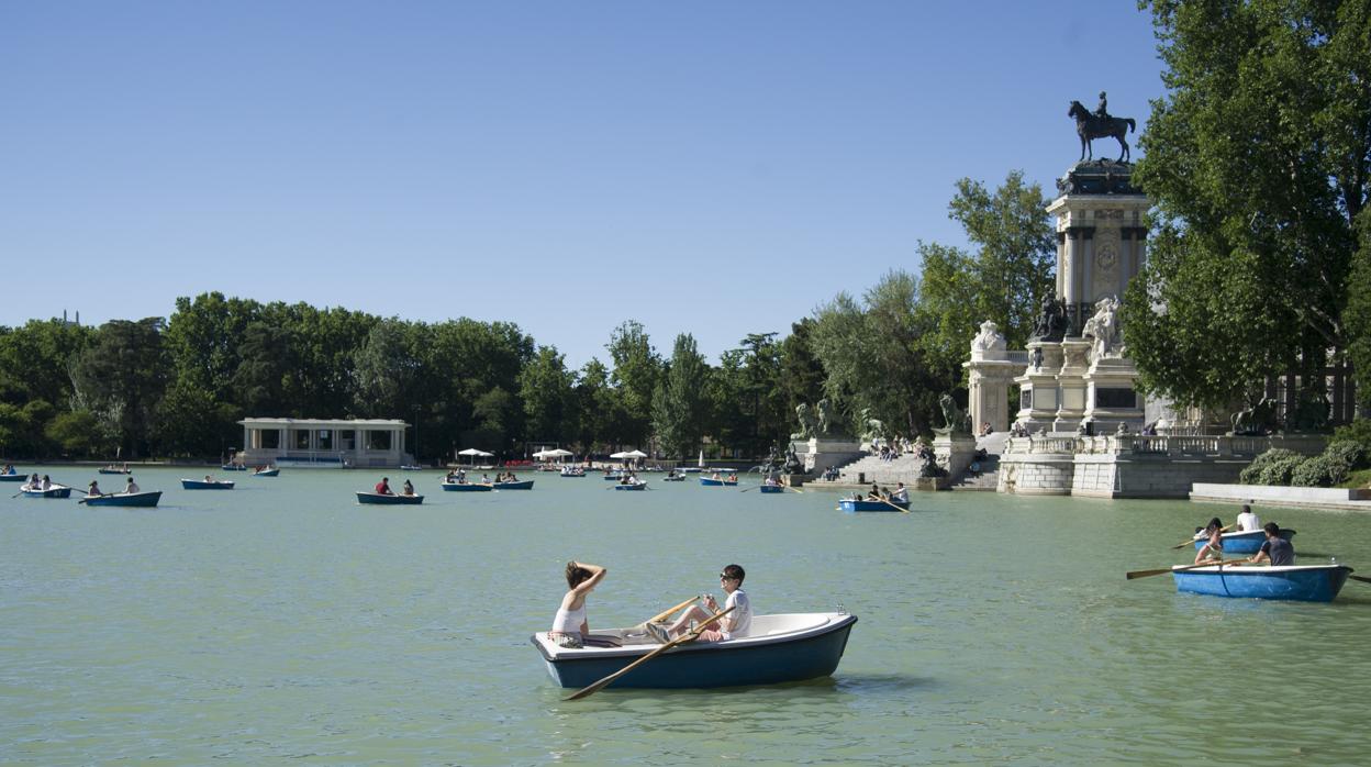 Parque de El Retiro de Madrid