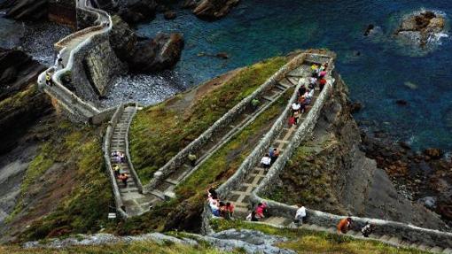 Diez de las escaleras más impresionantes del mundo (una en España)