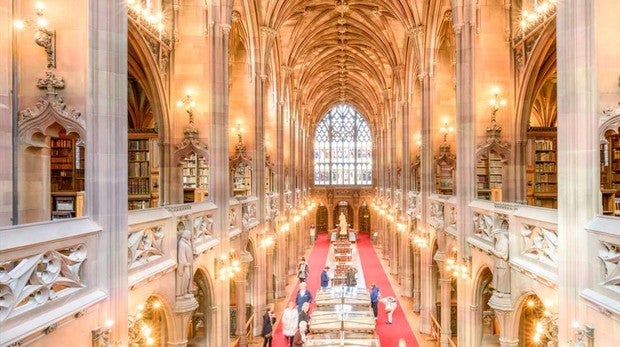 Una de las bibliotecas más bonitas del mundo y otras razones para ir a Manchester