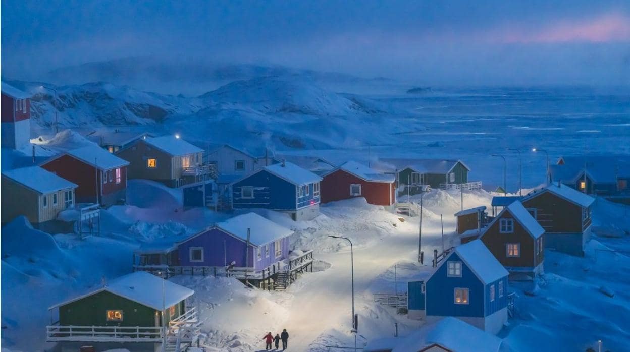 Primer premio: Invierno Groenlandés