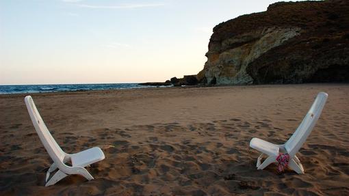 Playa de la Media Luna