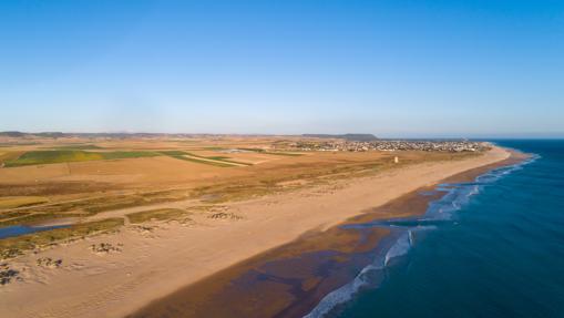 Playa de Castilnovo, Cádiz