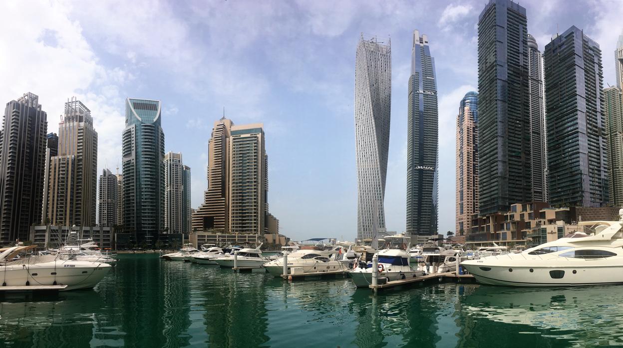 La Marina, «el nuevo Dubái» en torno a un canal artificial de 3,5 km de longitud