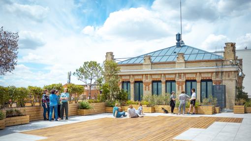 Terraza de la Casa Encendida