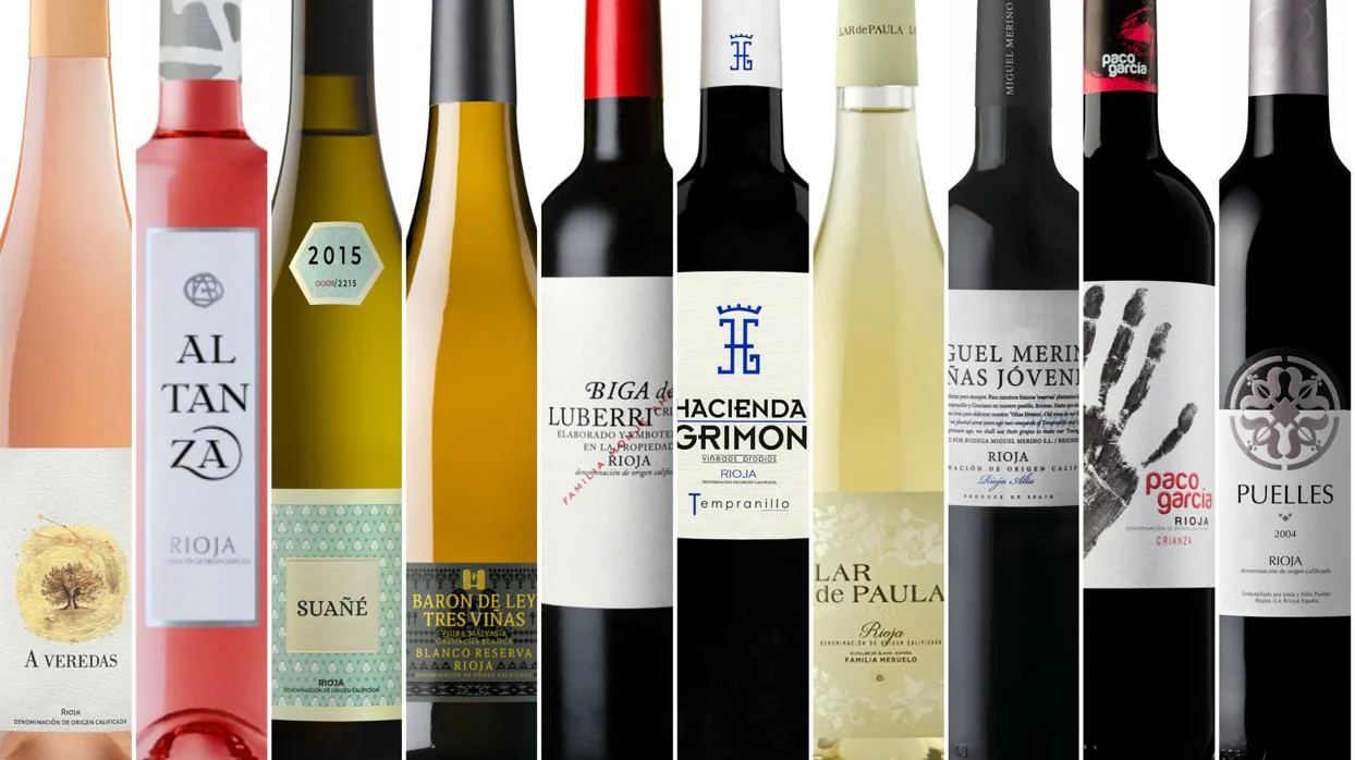 Diez vinos de Rioja