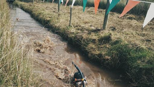 Campeonato mundial de buceo en pantanos (Gales)