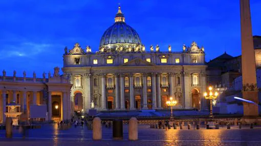El Vaticano, que contiene los archivos secretos