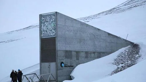 Bóveda mundial de semillas de Svalbard