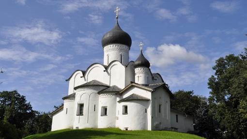 Iglesia Vasiliya na gorke, del siglo XV