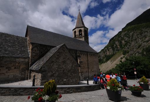 Iglesia de Bagergue