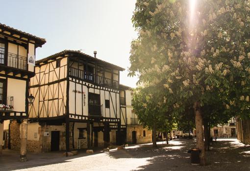 Casa de Doña Sancha, en Covarrubias