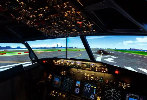 Un hotel de Japón ofrece un simulador de vuelo real en una de sus