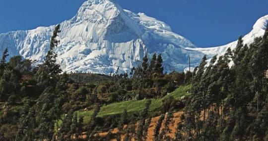 El Parque Nacional Huascarán donde encontramos el glaciar Pastoruri