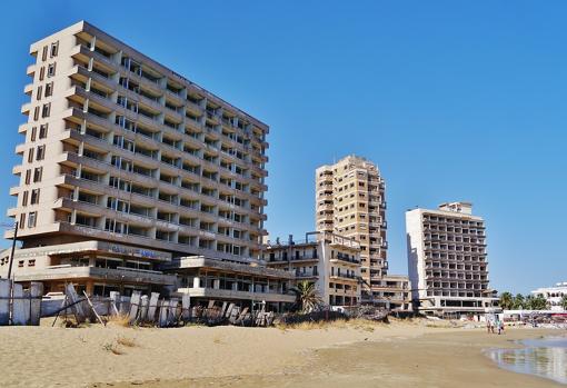 Varosha, la ciudad fantasma de Chipre