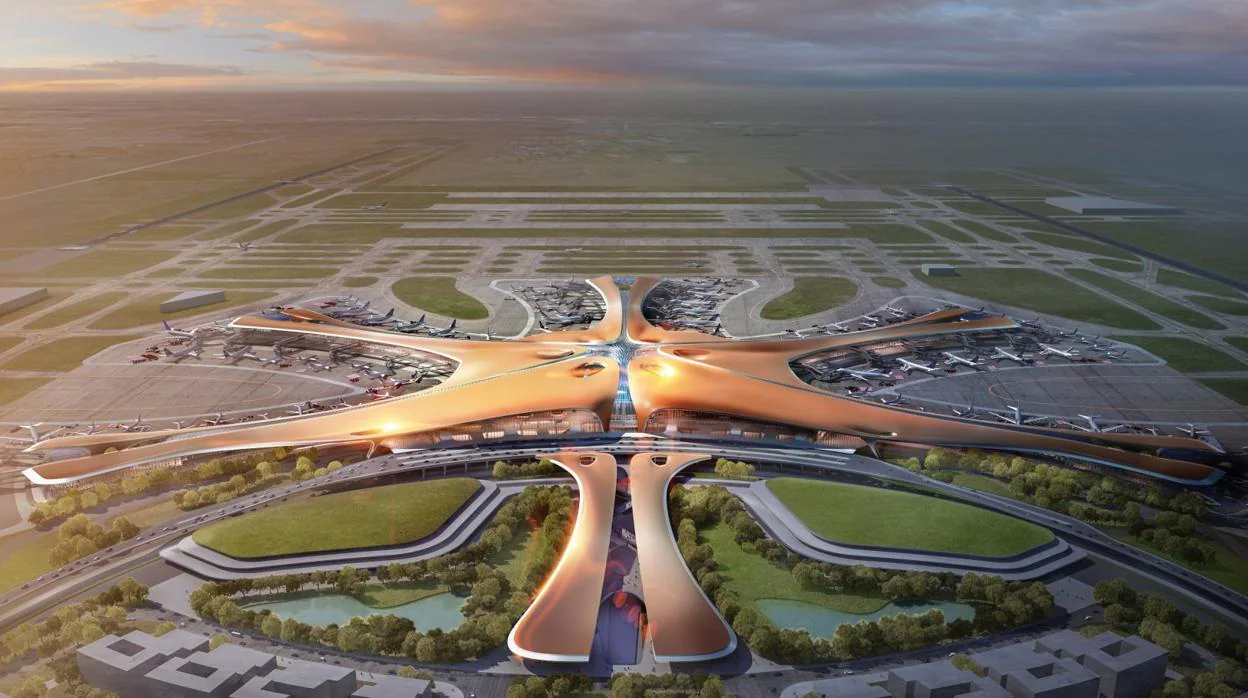 Nuevo aeropuerto Internacional Daxing en Pekín