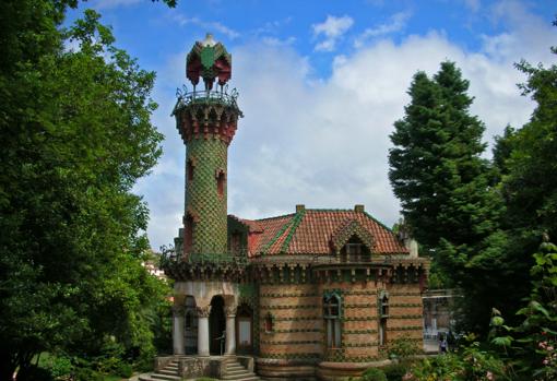 El Capricho de Gaudí (Comillas) Flickr