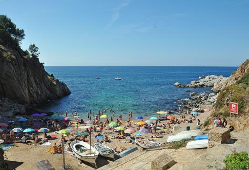 Playa Tossa de Mar