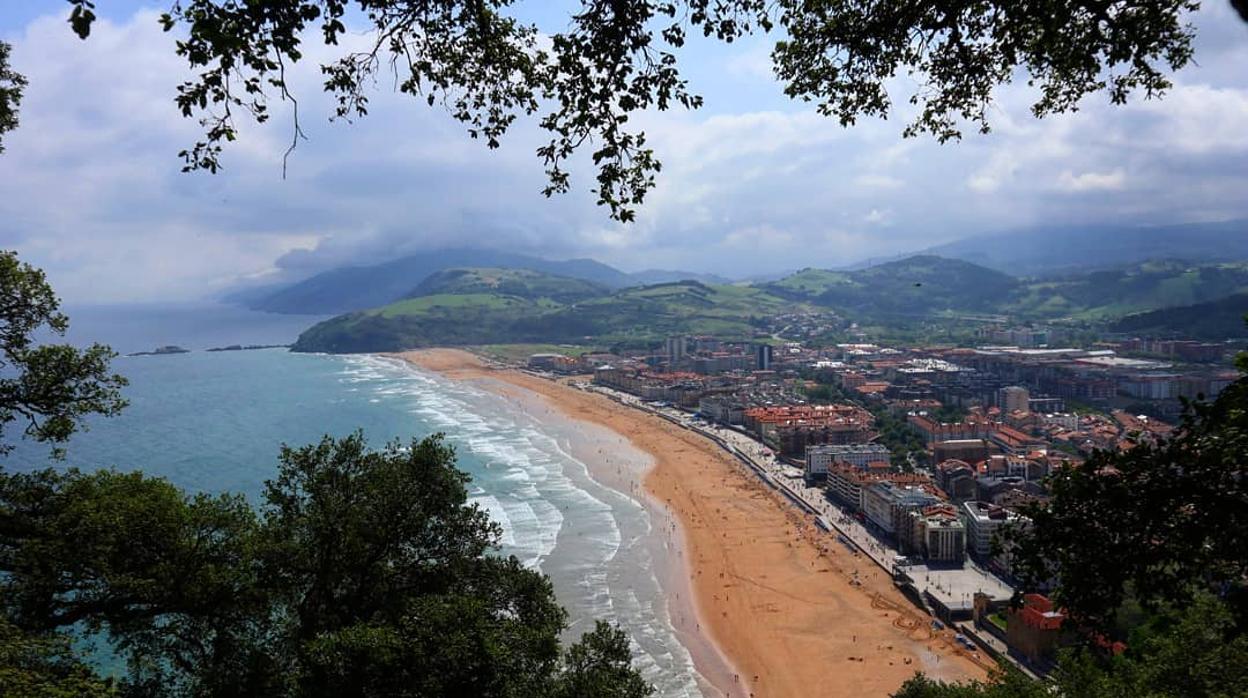 Playa de Zarautz