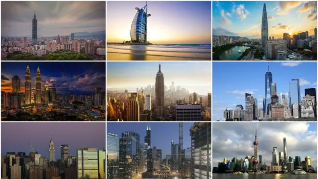 Los diez rascacielos más famosos en Instagram