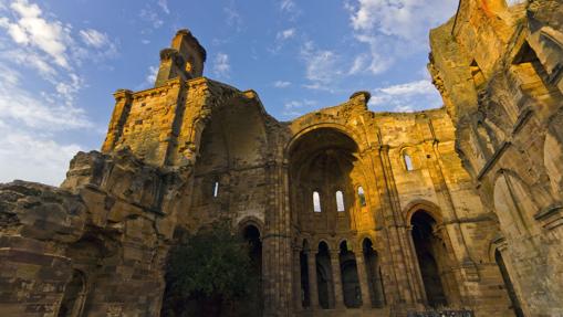 Ruinas del monasterio