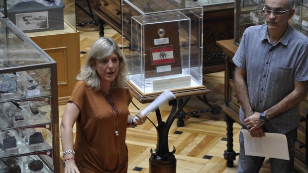 El pedazo de roca lunar que está en un museo de Madrid