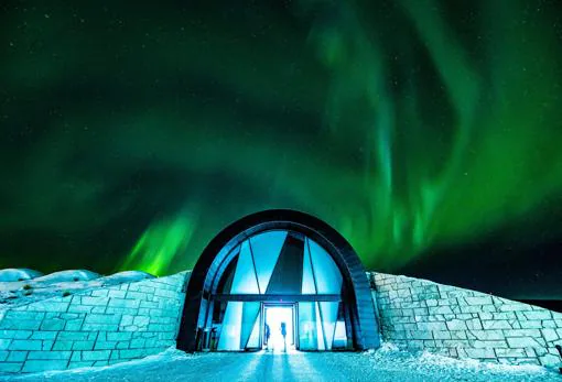 El hotel más extremo del mundo que abrirá en el Polo Norte