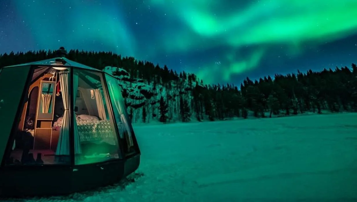 El hotel North Pole Igloos, que abrirá sus puertas en abril de 2020