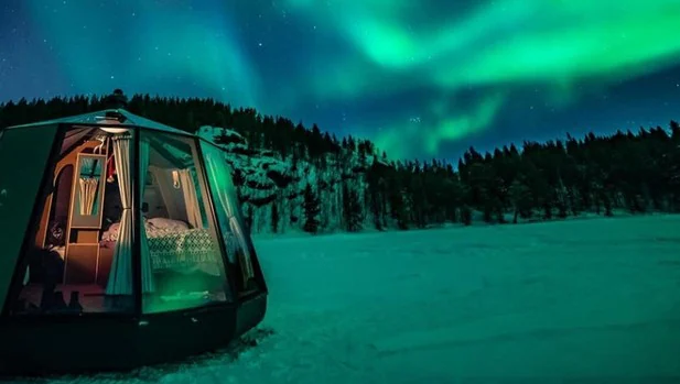 El hotel más extremo del mundo que abrirá en el Polo Norte
